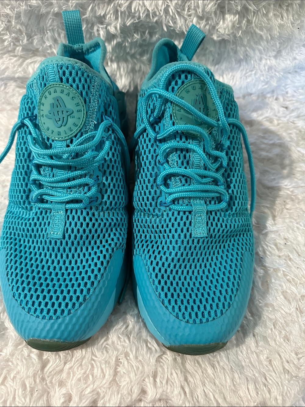 Nike Teal Athletic Slip-On Sneakers